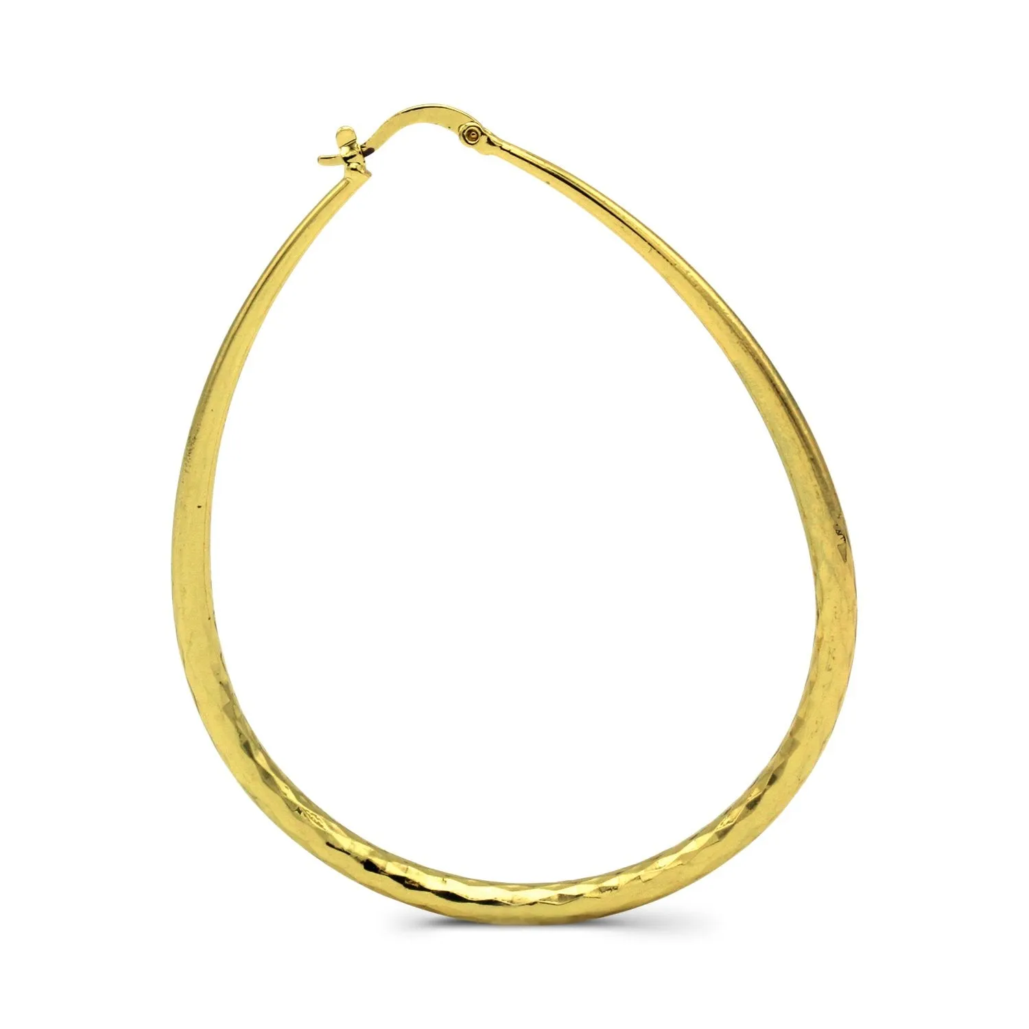 14k Gold-Filled Teardrop Women Earrings