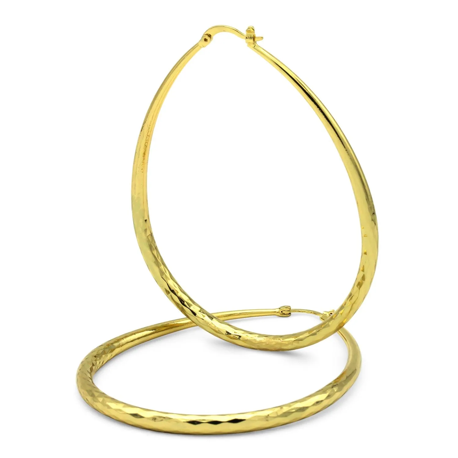 14k Gold-Filled Teardrop Women Earrings