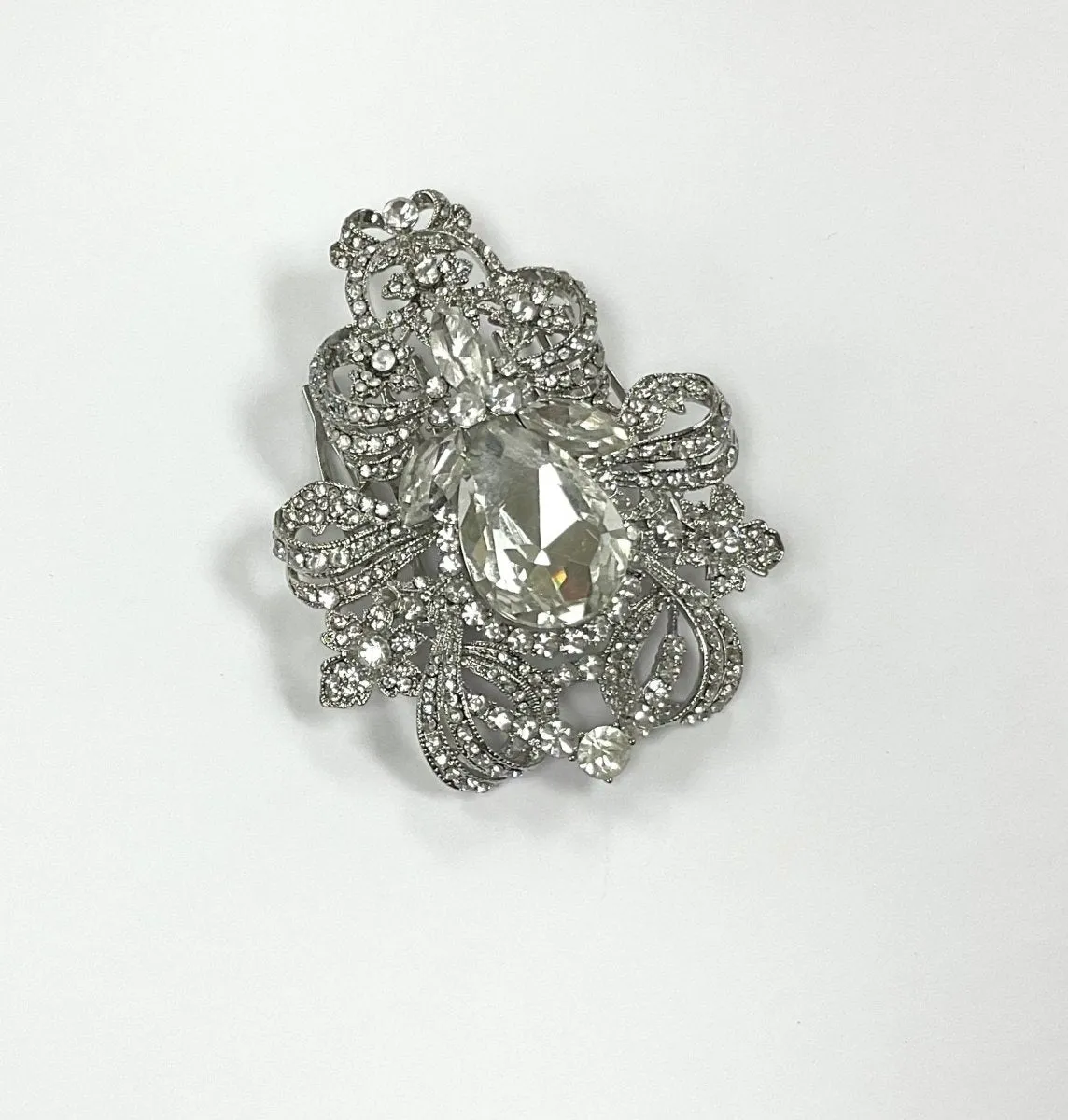 Crystal Valley Crystal Vintage Hair Comb