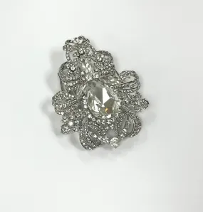Crystal Valley Crystal Vintage Hair Comb