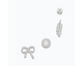 Delicate Silver Studs