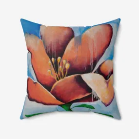 Flower Drops Pillow