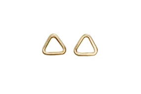 Geo Triangle stud
