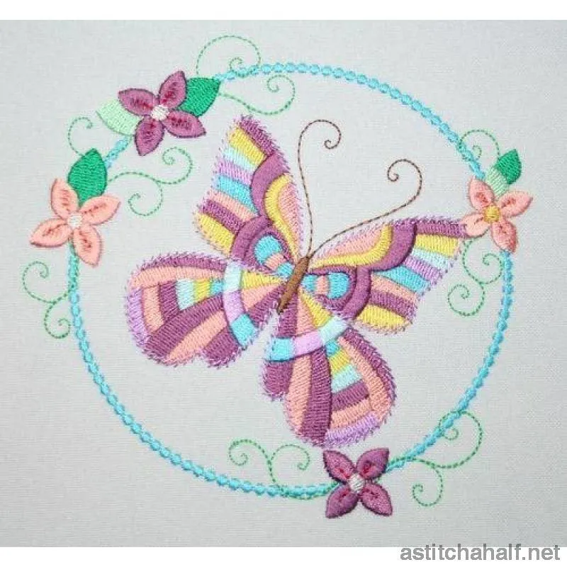 Hula Hoop Butterfly Combo 2
