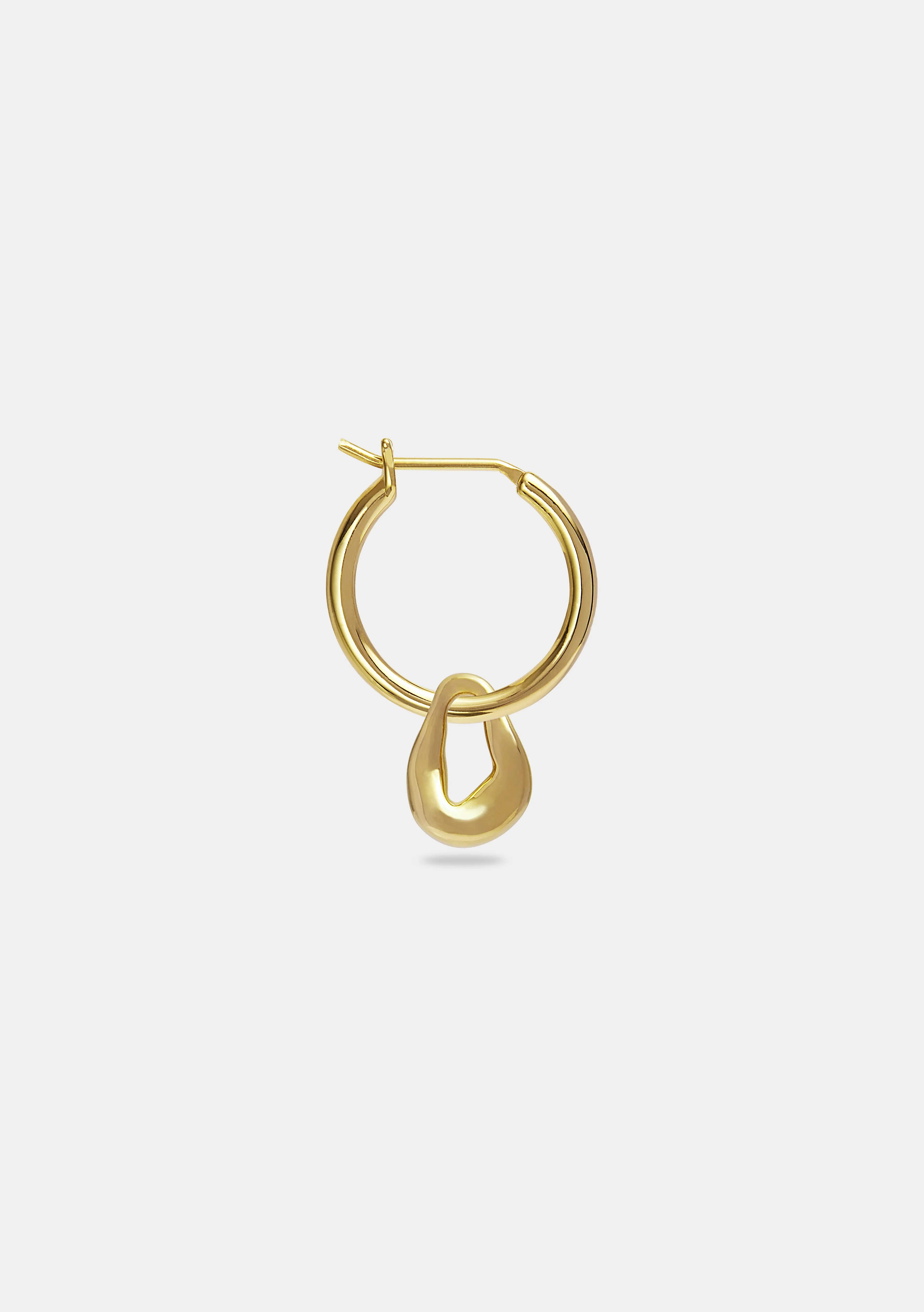 Miro Hoop - Single - Gold