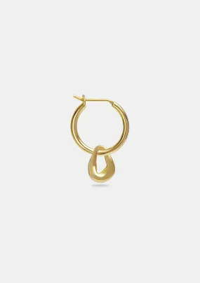 Miro Hoop - Single - Gold