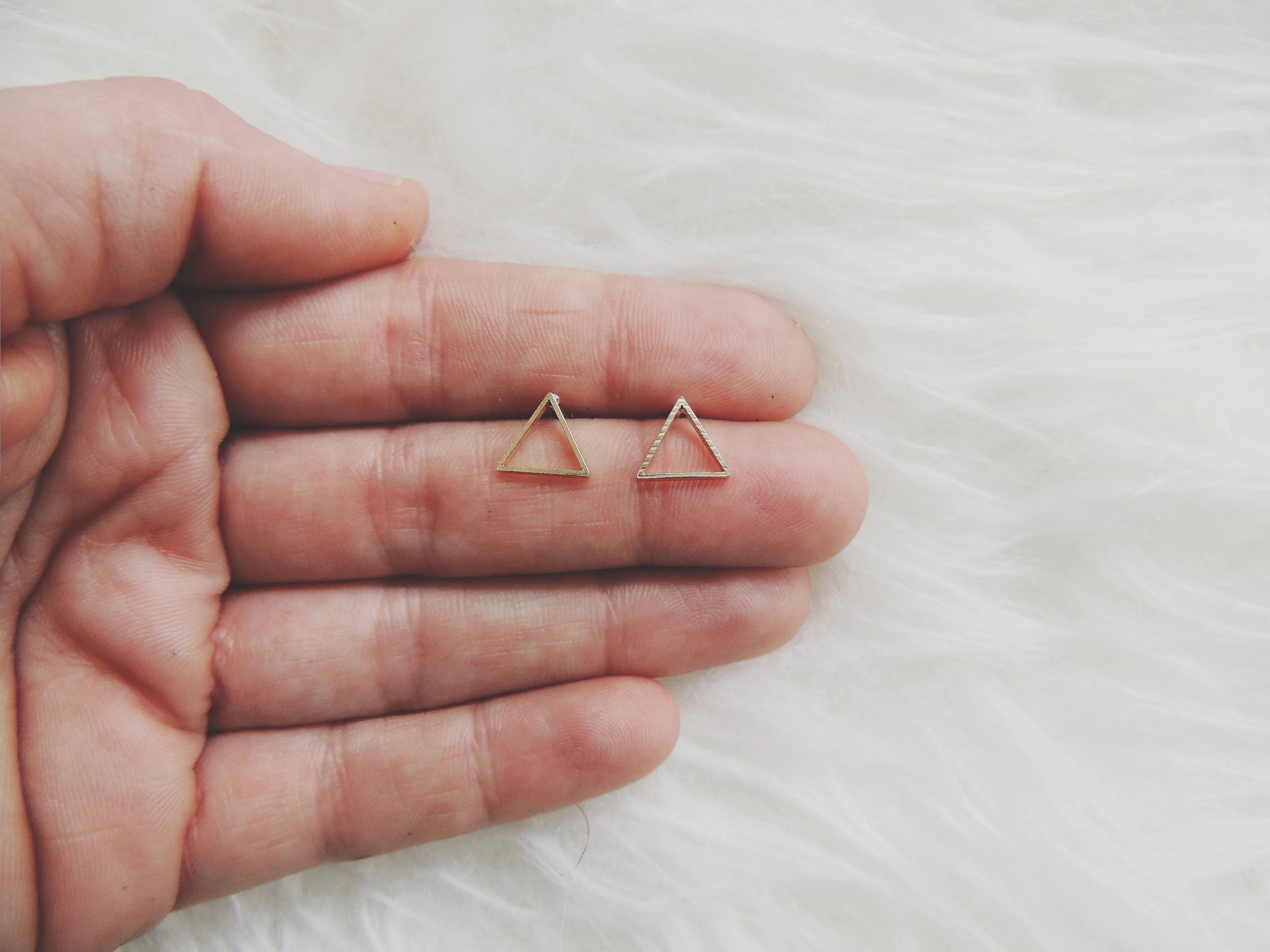 Triangle Studs