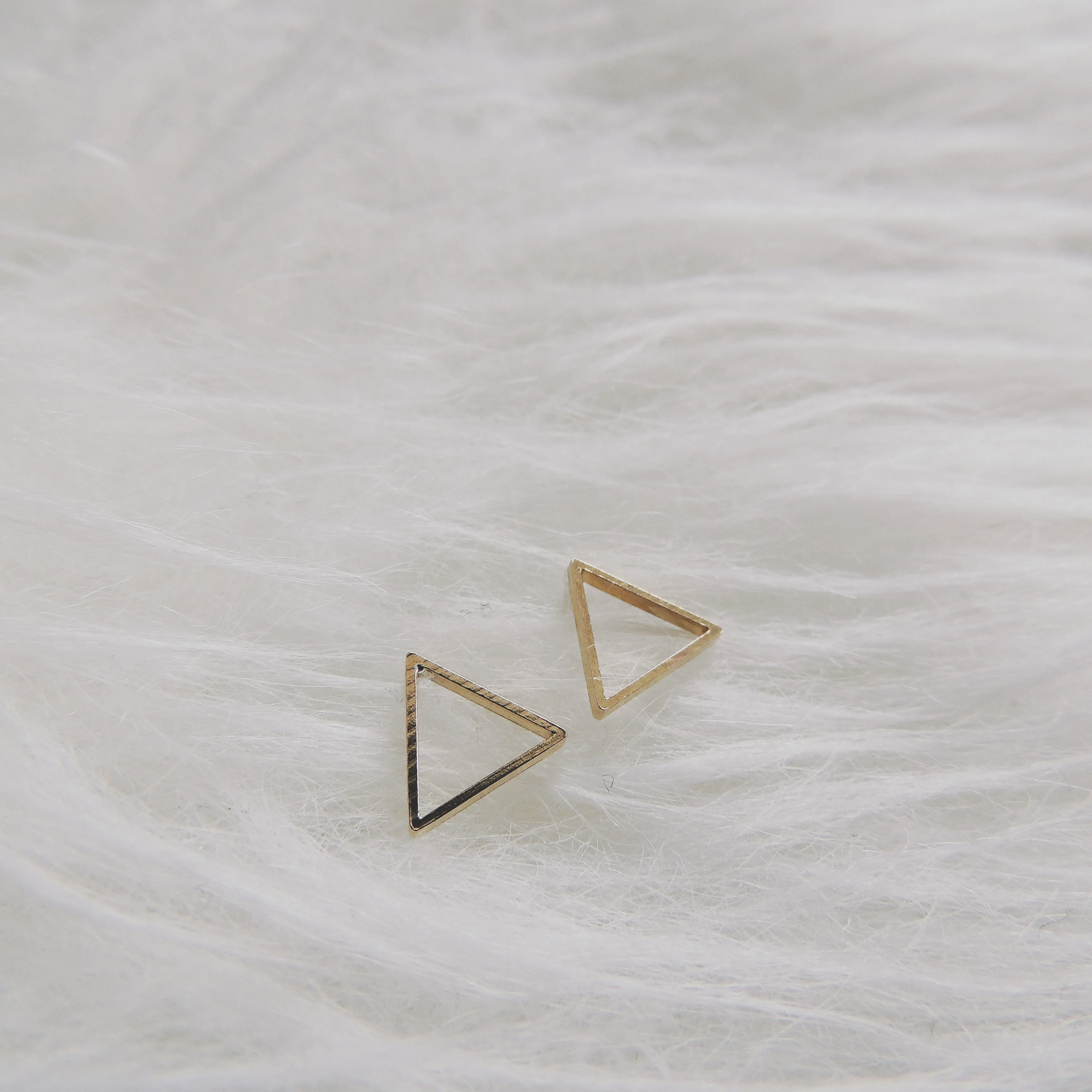 Triangle Studs