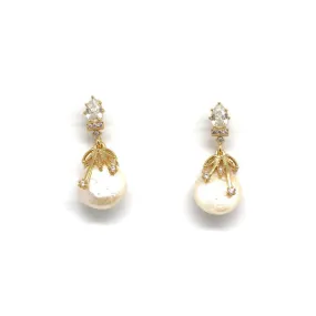 Vintage Crystal Pearl