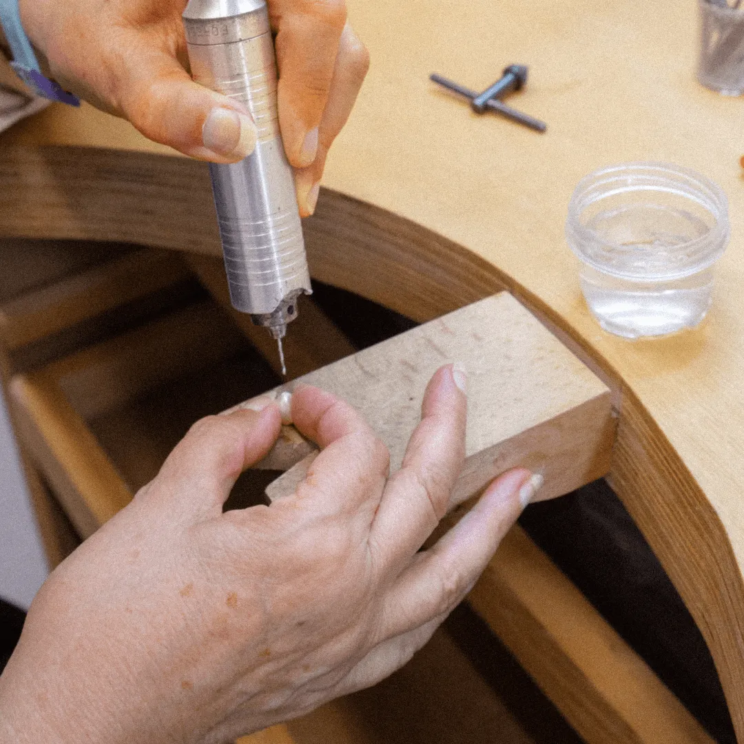 WORKSHOP - Make a Bracelet or a pair of Earrings with Real Pearls